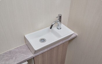 手洗いカウンター