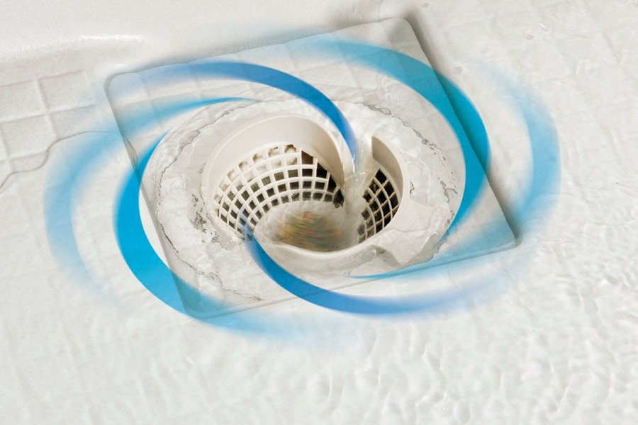 パッとくるりんポイ排水口