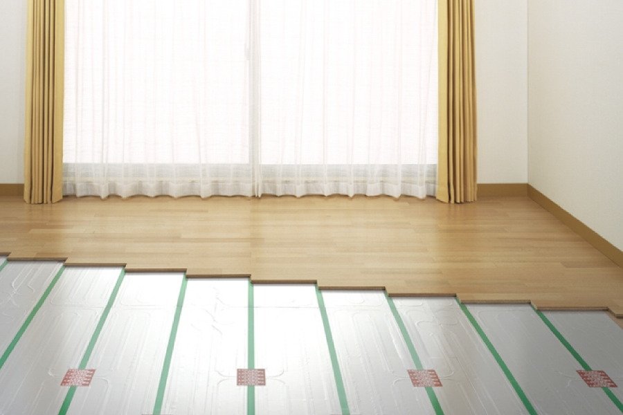 床暖房（リビング・ダイニング）