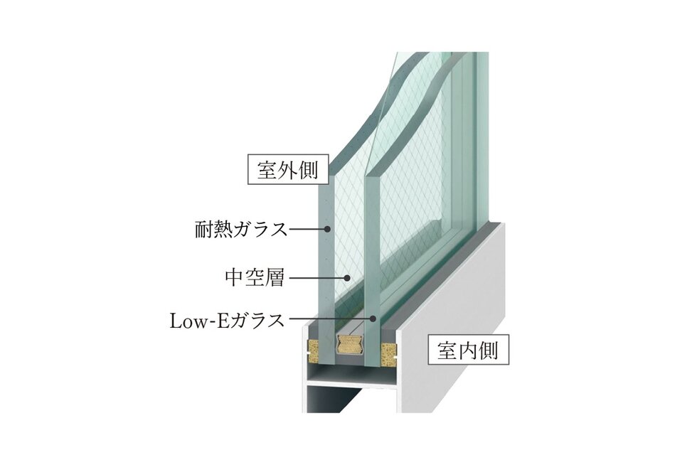 Low-E複層ガラス