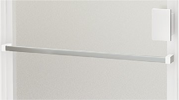 ドア外1段タオル掛け