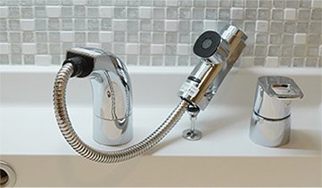 シングルレバー混合水栓