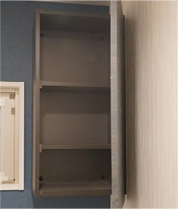 トイレ吊戸棚
