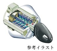 ClavisF22シリンダー