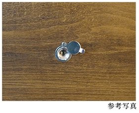シャッター付ドアスコープ