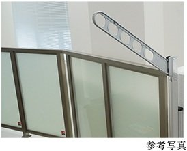 スライド昇降式物干金物
