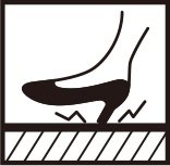 雨の日でも滑りにくいノンスリップシート