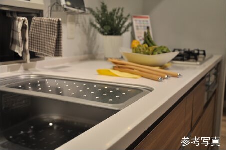 人造大理石天板カウンター