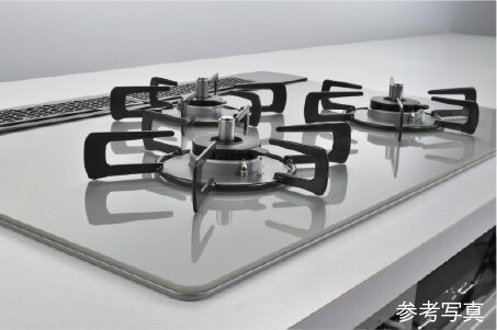 フレームレスガラストップコンロ