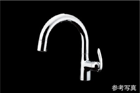 浄水器内蔵シャワー水栓