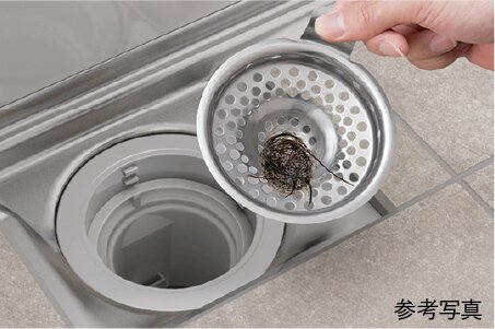 ステンレス製ヘアキャッチャー