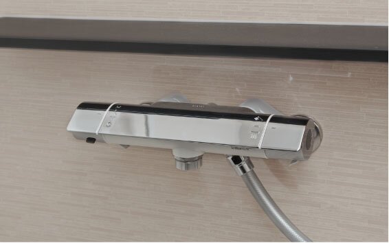 サーモスタット混合水栓