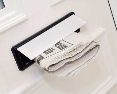 新聞配達サービス