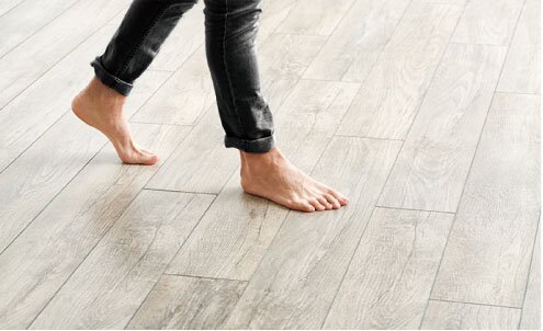 ガス温水式床暖房