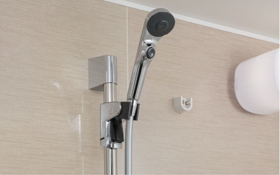 スライドバー付シャワーヘッド