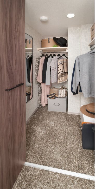 ウォークインクロゼット