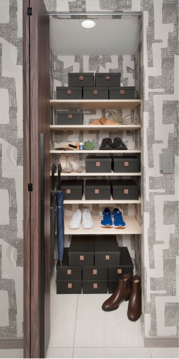 トール型シューズボックス