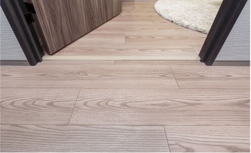 フラットフロア