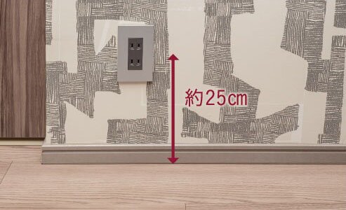 コンセント位置