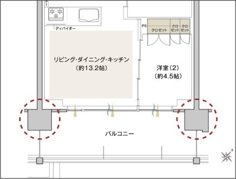 アウトフレーム工法