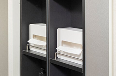 ティッシュボックス収納