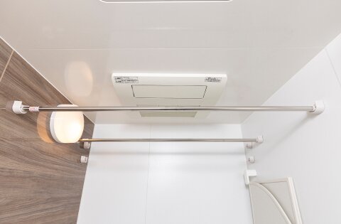 ランドリーパイプ2本