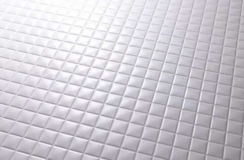 モザイクパターンフロア