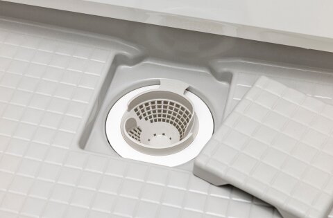 パッとくるりんポイ排水口