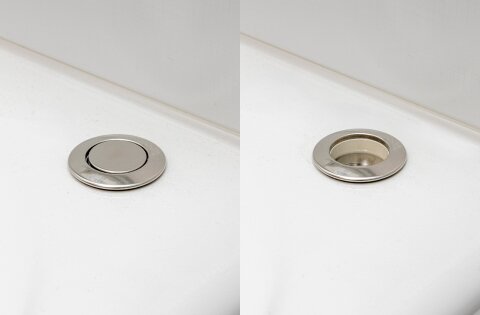 ワンプッシュ排水