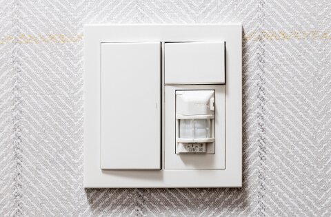 人感センサー照明