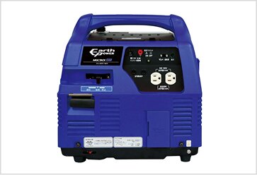 屋外用自家発電装置