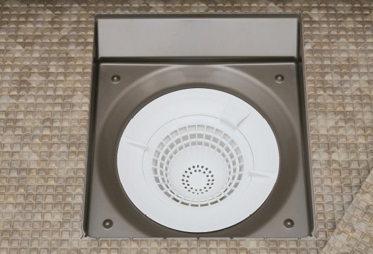 お掃除ラクラク排水口
