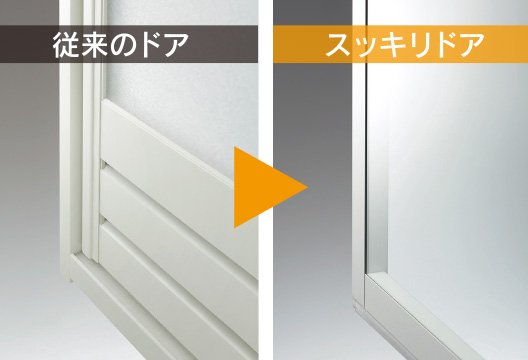 スッキリドア