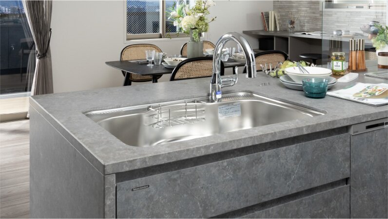 カウンターキッチン