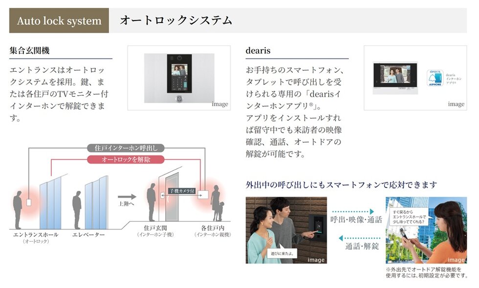 オートロックシステム