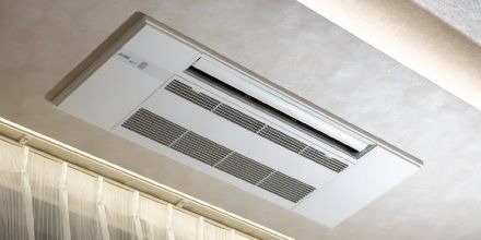 LD・洋室1 天井カセットエアコン