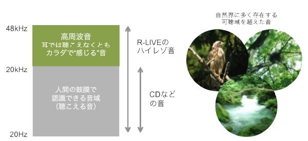 R-LIVEハイレゾ音
