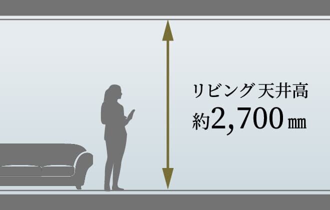 天井高