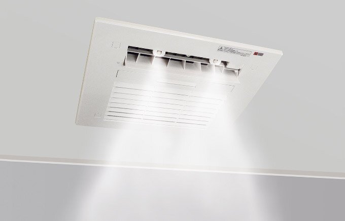 ガス温水浴室暖房乾燥機