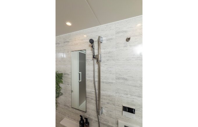 手すり兼用スライドバー