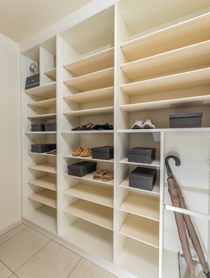 シューズインクロゼット