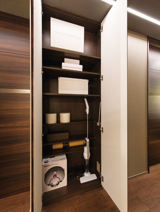 ユーティリティスペース