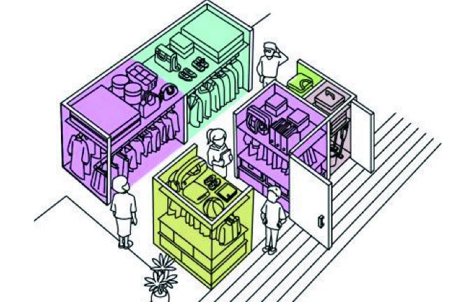 集約型収納 STORAGEA