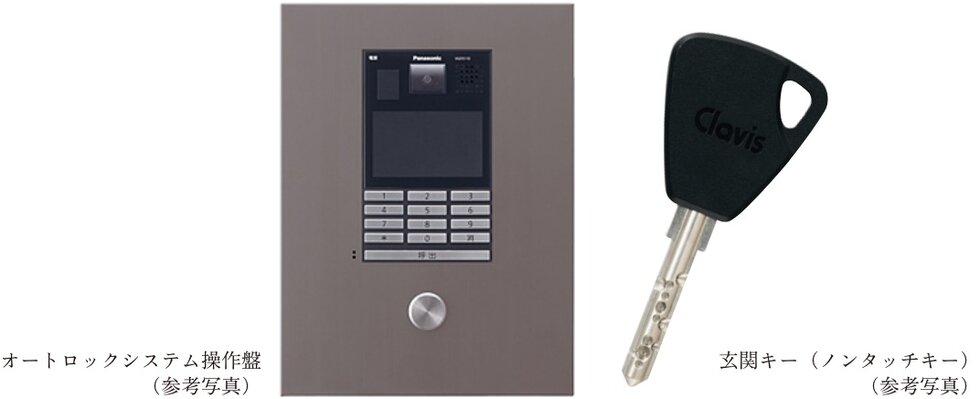 非接触キーシステム