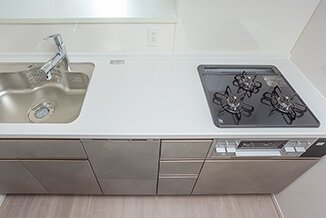 調理スペース拡大