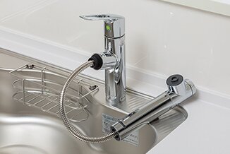 浄水機能付シャワー水栓