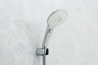 スイッチ付きエコアクアシャワー