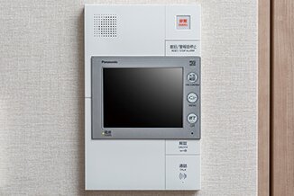 カラーモニター付ハンズフリーセキュリティインターホン