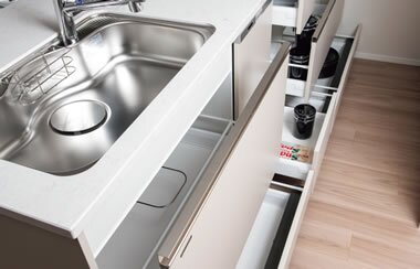 オールスライド収納