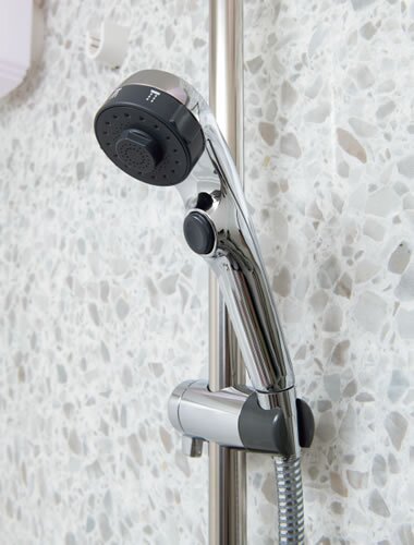 スイッチ付エコシャワー